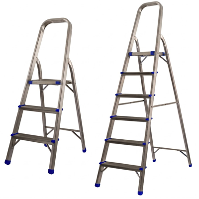 ADL Heavy Duty FAMILY LADDER WITH PLATFORM LOAD 150KG